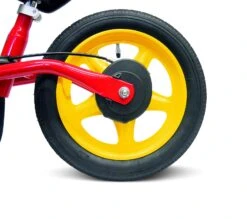 PUKY LR1LBr Rood Loopfiets PUKY 4033 -Chique Speelgoeds Winkel puky loopfiets fiets lr1br handrem rem rood 1