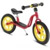 PUKY LR1L Rood Loopfiets PUKY 4003 1 PUKY LR1L Rood Loopfiets PUKY 4003 -Chique Speelgoeds Winkel puky loopfiets fiets lr1l rood