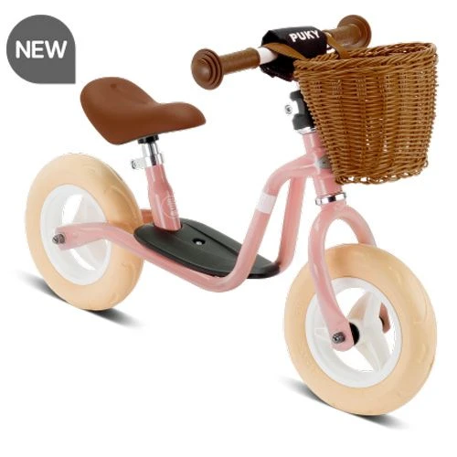 PUKY 4094 LRM Retro Roze Loopfiets Rose 4 PUKY 4094 LRM Retro Roze Loopfiets Rose - Afbeelding 2