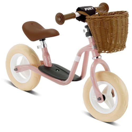 PUKY 4094 LRM Retro Roze Loopfiets Rose 5 PUKY 4094 LRM Retro Roze Loopfiets Rose - Afbeelding 3