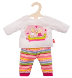 Pyama Mt. 28 – 35 Cm. 5 Pyama Mt. 28 – 35 Cm. -Chique Speelgoeds Winkel pyama pop heless 1465 2465 1