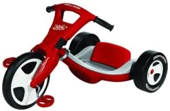 RadioFlyer Twist Trike -Chique Speelgoeds Winkel radioflyer twist trike driewieler rood fiets chopper 1 1