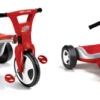 RadioFlyer Twist Trike 1 RadioFlyer Twist Trike -Chique Speelgoeds Winkel radioflyer twist trike driewieler rood fiets chopper