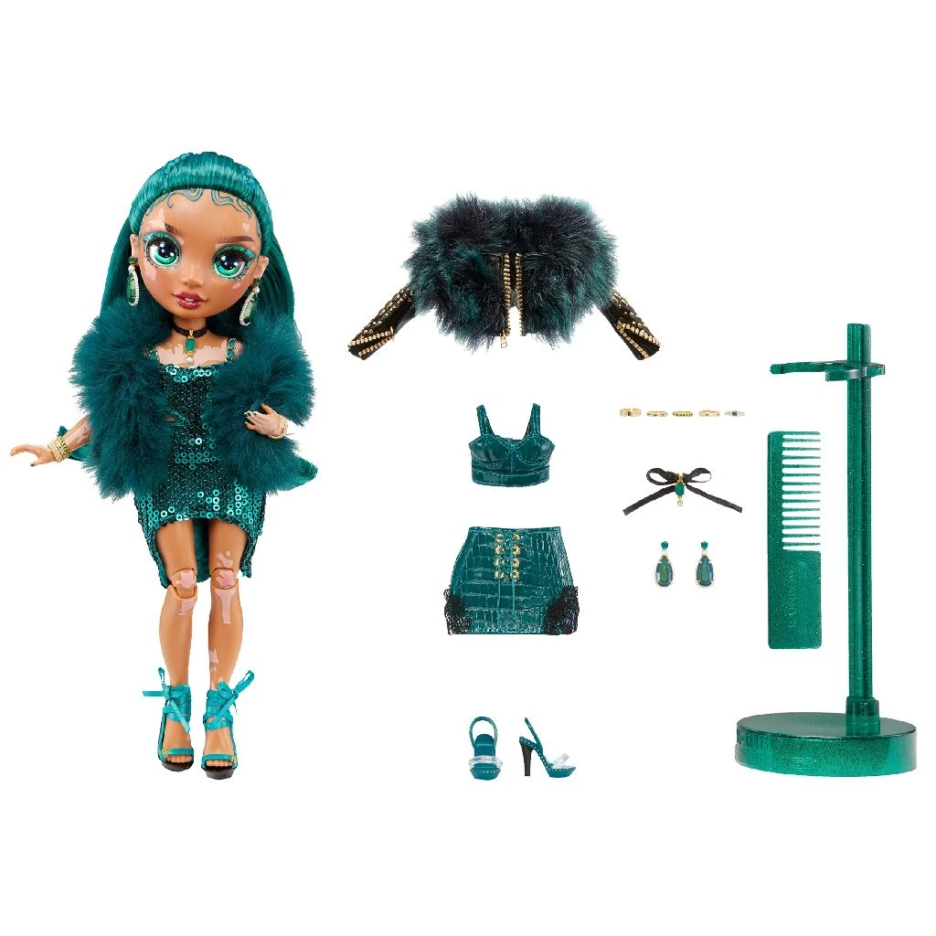 Rainbow High Core Fashion Modepop Jewel Richie Pop 5 Rainbow High Core Fashion Modepop Jewel Richie Pop - Afbeelding 3