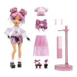 Rainbow High Core Fashion Modepop Lila Yamamoto Pop -Chique Speelgoeds Winkel rainbow high core fashion modepop lila yamamoto 2