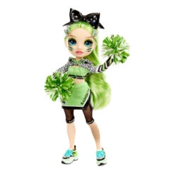 Nieuwe uitgaven -Chique Speelgoeds Winkel rainbow high fashion cheer doll jade hunter 1