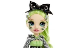 Rainbow High Cheerleader Modepop Jade Hunter -Chique Speelgoeds Winkel rainbow high fashion cheer doll jade hunter 3
