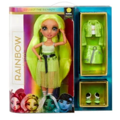 Nieuwe uitgaven 22 Rainbow High Fashion Modepop Karma Nichols