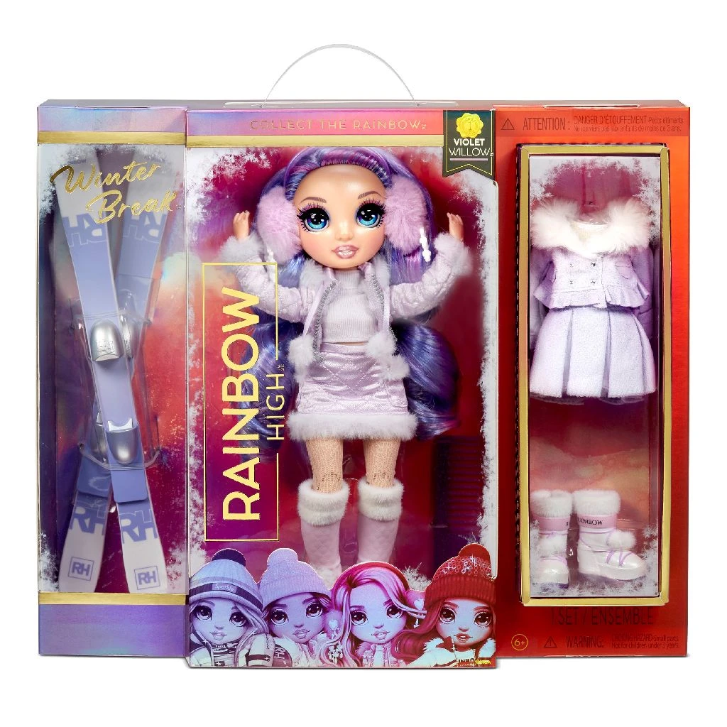 Rainbow High Fashion Winter Break Modepop Violet Willow 3 Rainbow High Fashion Winter Break Modepop Violet Willow