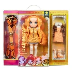 Nieuwe uitgaven 11 Rainbow High Fashion Winter Break Modepop Poppy Rowan