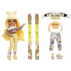Nieuwe uitgaven -Chique Speelgoeds Winkel rainbow high fashion winter break sunny madison 4