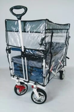 Active Outdoor Wagon Regenhoes Bolderkar -Chique Speelgoeds Winkel regenhoes active outdoor wagon bolderwagen