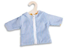 Regenjas “Maritiem” Maat 35 – 45 Cm. 10 Regenjas “Maritiem” Maat 35 – 45 Cm. -Chique Speelgoeds Winkel regenjas anorak pop heless 1525 2525 2 1