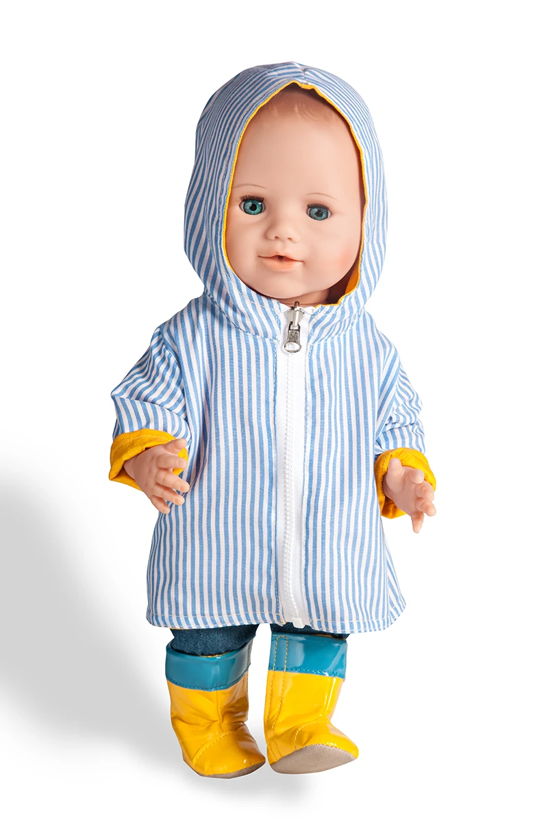 Regenjas “Maritiem” Maat 35 – 45 Cm. 7 Regenjas “Maritiem” Maat 35 – 45 Cm. - Afbeelding 5