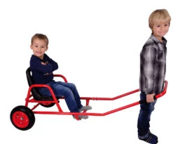 Riksja Professioneel KDV EVA Banden -Chique Speelgoeds Winkel riksja professioneel kdv rijdend speelgoed 2