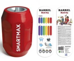 SmartMax SMX904 Collector Case Red Barrel 52-pcs -Chique Speelgoeds Winkel rode ton smartmax smx904 collector case