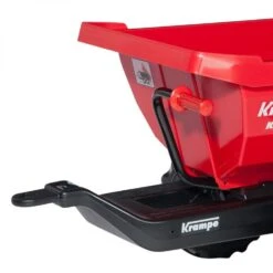RollyToys Halfpipe-trailer Krampe Tandemas Aanhangwagen -Chique Speelgoeds Winkel rolly toys rollyhalfpipe trailer krampe rood 123230 1 1