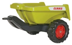 RollyToys RollyKipper II Trailer Claas Enkelas Aanhangwagen -Chique Speelgoeds Winkel rollykipper ii trailer claas rollytoys a128853 1