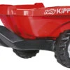 RollyKipper II Trailer Rood -Chique Speelgoeds Winkel rollykipper ii trailer rood rollytoys a128815