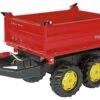 RollyMega Trailer Rood -Chique Speelgoeds Winkel rollymega trailer rood rollytoys a123001