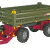 RollyMulti Trailer 2-assig 2 RollyMulti Trailer 2-assig -Chique Speelgoeds Winkel rollymulti trailer rollytoys a125005