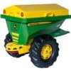 RollyStreumax Strooiwagen John Deere -Chique Speelgoeds Winkel rollystreumax john deere kunstmeststrooier rollytoys e125111
