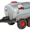 RollyToys Tanker Tandemas Zilver Tankaanhanger