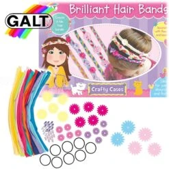 Haarbandjes Vlechten Brilliant Hair Bands Knutselpakket -Chique Speelgoeds Winkel schitterende haarbandjes maken brilliant hair bands galt 1004309 1 1