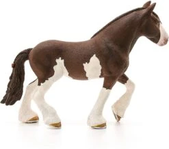 Schleich 13809 Clydesdale Merrie HorseClub -Chique Speelgoeds Winkel schleich 13809 clydesdale merrie 2