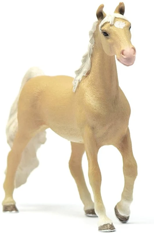 Schleich 13912 Amerikaanse Zadel Merrie HorseClub 4 Schleich 13912 Amerikaanse Zadel Merrie HorseClub - Afbeelding 2