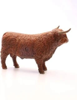 Schleich 13919 Hoogland Stier FarmWorld -Chique Speelgoeds Winkel schleich 13919 hoogland stier 2