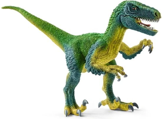 Schleich 14585 Velociraptor Dinosaurus 4 Schleich 14585 Velociraptor Dinosaurus - Afbeelding 2