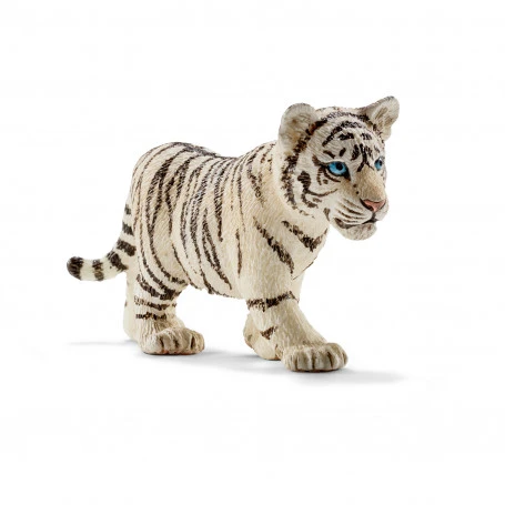 Schleich 14732 Witte Tijger Welp WildLife 3 Schleich 14732 Witte Tijger Welp WildLife