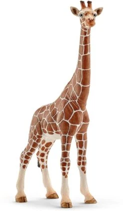 Schleich 14749 Giraffe Mannetje WildLife -Chique Speelgoeds Winkel schleich 14749 giraf mannelijk 1