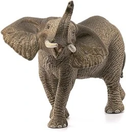 Schleich 14762 Afrikaanse Olifant Stier WildLife -Chique Speelgoeds Winkel schleich 14762 afrikaanse olifantenstier 1