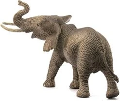 Schleich 14762 Afrikaanse Olifant Stier WildLife -Chique Speelgoeds Winkel schleich 14762 afrikaanse olifantenstier 2