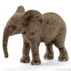 Schleich 14763 Afrikaanse Olifantbaby WildLife