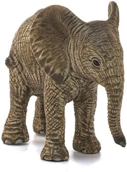 Schleich 14763 Afrikaanse Olifant Baby WildLife -Chique Speelgoeds Winkel schleich 14763 afrikaanse olifantenbaby 1