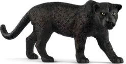 Schleich 14774 Zwarte Panter WildLife -Chique Speelgoeds Winkel schleich 14774 zwarte panter 1