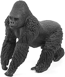 Schleich 14770 Gorilla Mannetje WildLife -Chique Speelgoeds Winkel schleich 14880 gorilla mannetje 1