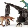 Schleich 41461 Dinoset Met Grot Dinosaurus