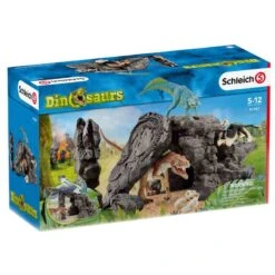 Schleich 41461 Dinoset Met Grot Dinosaurus -Chique Speelgoeds Winkel schleich 41461 dinoset met hol 6