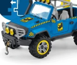 Schleich 41464 Off-road Jeep Met Dino Wachtpost Dinosaurus -Chique Speelgoeds Winkel schleich 41464 offroad voertuig met dino wachtpost 3