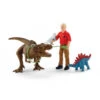 Schleich 41465 Tyrannosaurus Rex Aanval Dinosaurus