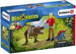 Schleich 41465 Tyrannosaurus Rex Aanval Dinosaurus -Chique Speelgoeds Winkel schleich 41465 tyrannosaurus rex aanval 2