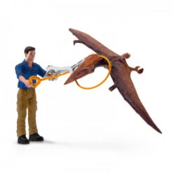 Schleich 41467 Jetpack Achtervolging Dinosaurus -Chique Speelgoeds Winkel schleich 41467 jetpack achtervolging 1
