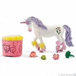 Verzorging En Voeding Eenhoorn – Schleich 42173 -Chique Speelgoeds Winkel schleich 42173 verzorging en voeding eenhoorn 1