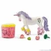 Verzorging En Voeding Eenhoorn – Schleich 42173 -Chique Speelgoeds Winkel schleich 42173 verzorging en voeding eenhoorn