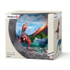 Schleich 42215 Kleine Carnotaurus En Giganotos Dinosaurus -Chique Speelgoeds Winkel schleich 42215 kleine carnotosaurus en giganotos 1