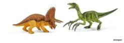 Schleich 42217 Kleine Triceratops And Therizinosaurus Dinosaurus 6 Schleich 42217 Kleine Triceratops And Therizinosaurus Dinosaurus -Chique Speelgoeds Winkel schleich 42217 triceratops en therizinosaurus klein 1 1